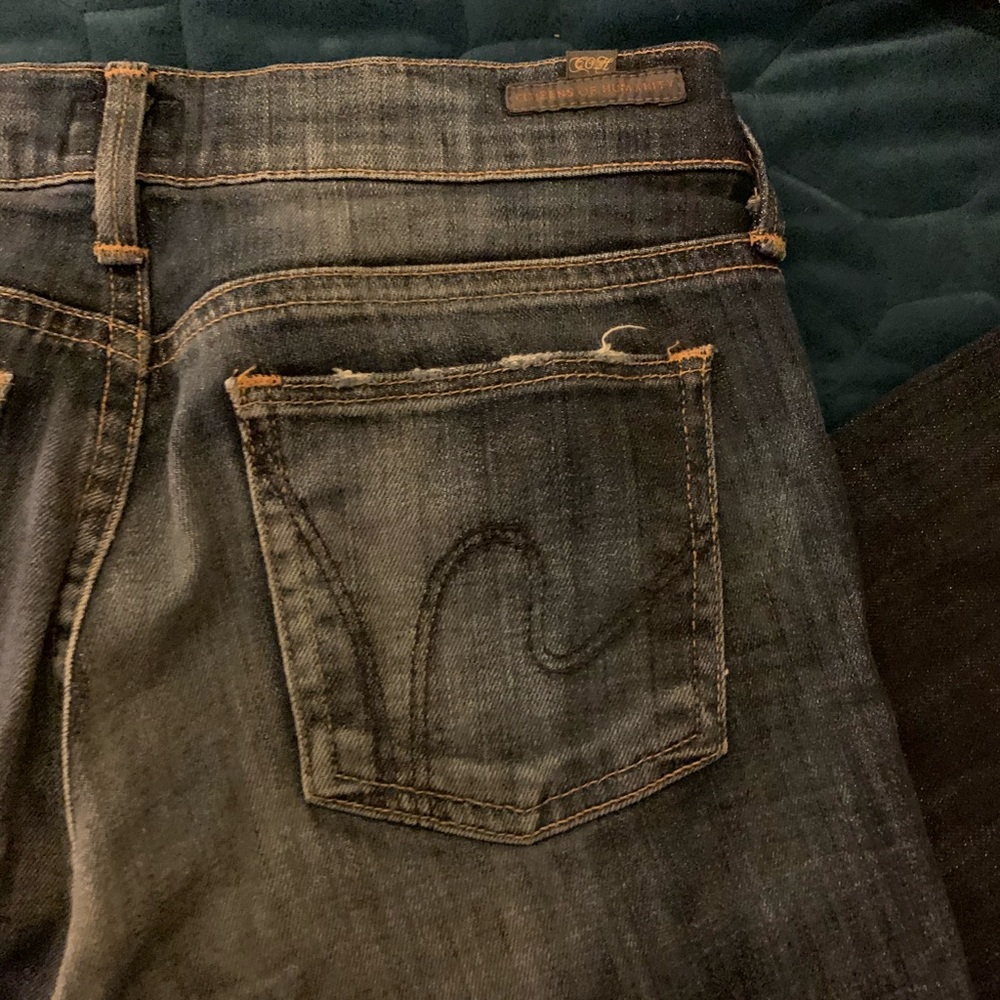 C of H Distressed Jeans